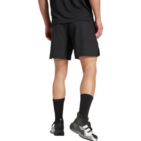 Spodenki męskie adidas Designed for Training Legacy Heritage czarne KA5283