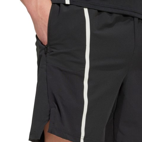 Spodenki męskie adidas Designed for Training Legacy Heritage czarne KA5283