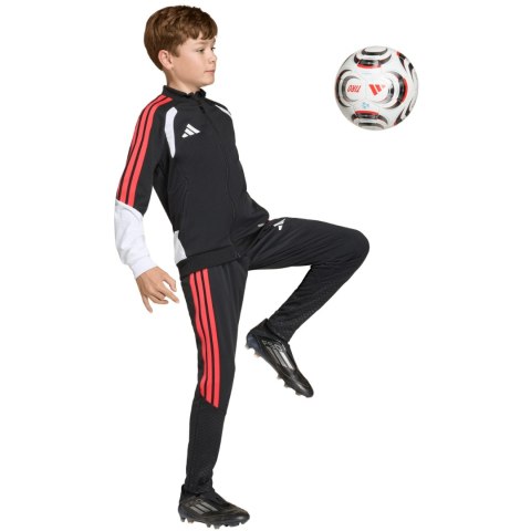 Spodnie dla dzieci adidas Tiro 26 Competition Training czarno-czerwone KA5136