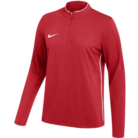 Bluza damska Nike Dri-Fit Park 26 Drill Top czerwona IB7540 657