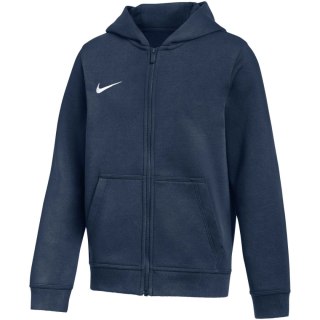 Bluza dla dzieci Nike Park 26 Fleece Full-Zip Hoodie granatowa IB1232 410