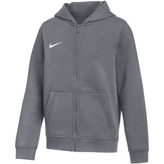 Bluza dla dzieci Nike Park 26 Fleece Full-Zip Hoodie szara IB1232 071