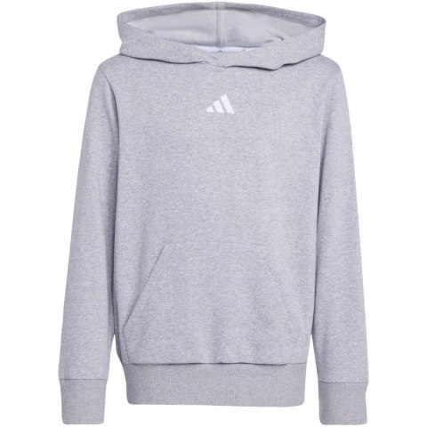Bluza dla dzieci adidas Essentials Hoodie szara JV9995