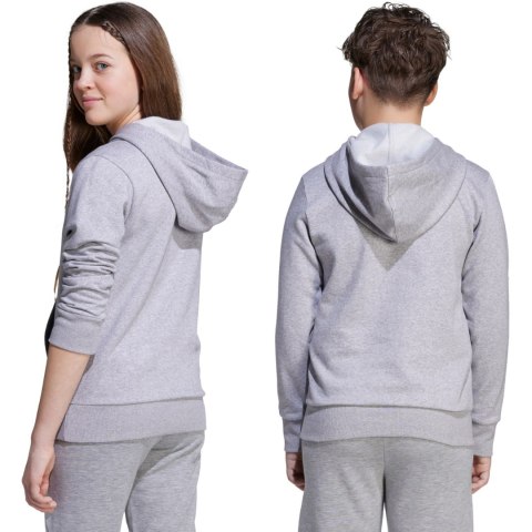 Bluza dla dzieci adidas Essentials Hoodie szara JV9995