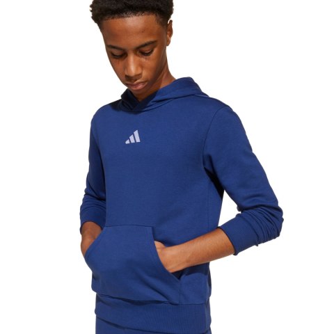 Bluza dla dzieci adidas Essentials granatowa JY0612