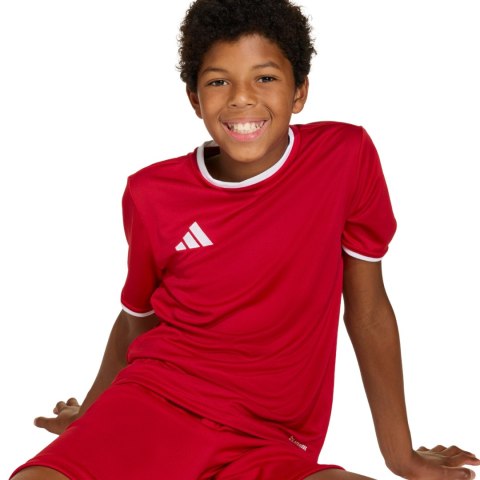 Koszulka dla dzieci adidas Entrada 26 Jersey czerwona JZ2523