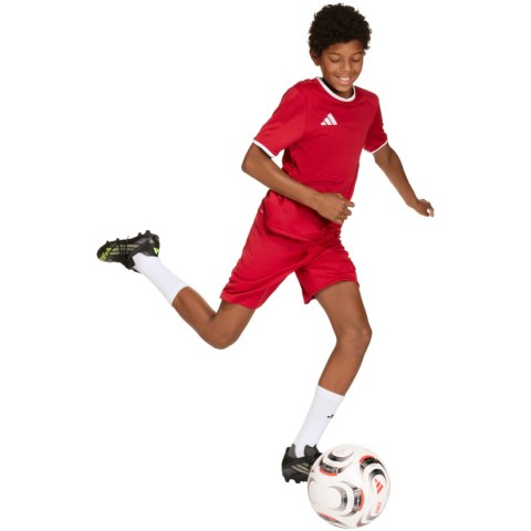 Koszulka dla dzieci adidas Entrada 26 Jersey czerwona JZ2523