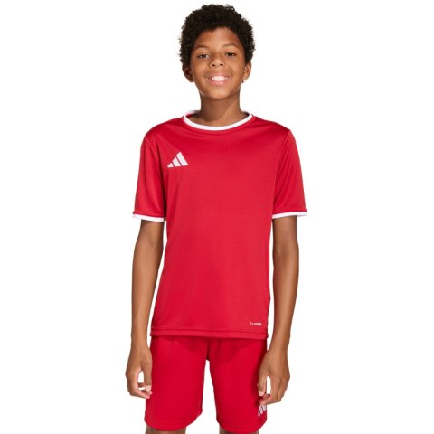 Koszulka dla dzieci adidas Entrada 26 Jersey czerwona JZ2523