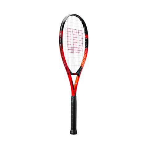 Rakieta do tenisa ziemnego Wilson Pro Staff Precision Junior 26 4" z pokrowcem czerwona WR133610H