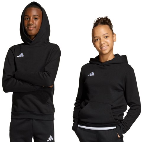 Bluza dla dzieci adidas Entrada 26 Hoody czarna JZ6569