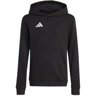Bluza dla dzieci adidas Entrada 26 Hoody czarna JZ6569