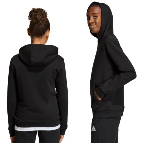 Bluza dla dzieci adidas Entrada 26 Hoody czarna JZ6569