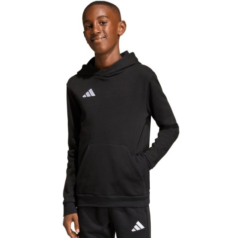 Bluza dla dzieci adidas Entrada 26 Hoody czarna JZ6569