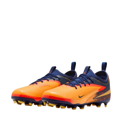Buty piłkarskie dla dzieci Nike Phantom 6 Low Academy FG/MG EH HQ2032 800