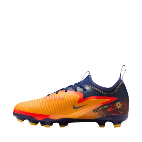Buty piłkarskie dla dzieci Nike Phantom 6 Low Academy FG/MG EH HQ2032 800