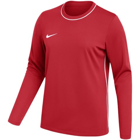 Koszulka damska Nike Dri-Fit Park 26 Crew Top czerwona HM7167 657