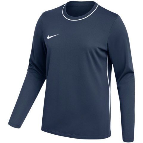 Koszulka damska Nike Dri-Fit Park 26 Crew Top granatowa HM7167 410