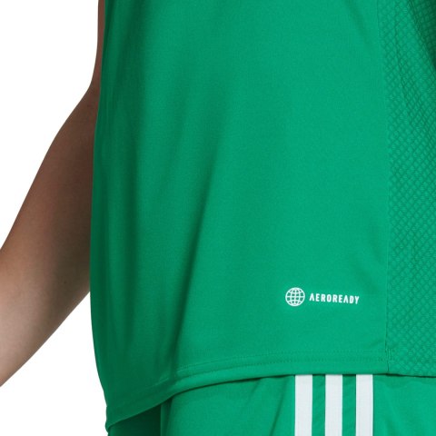 Koszulka damska adidas Tiro 23 League Jersey zielona IC7481