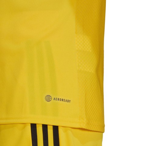 Koszulka damska adidas Tiro 23 League Jersey żółta HR4614