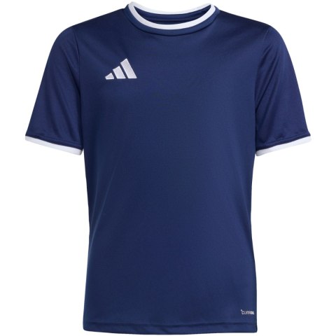 Koszulka dla dzieci adidas Entrada 26 Jersey granatowa JZ2522