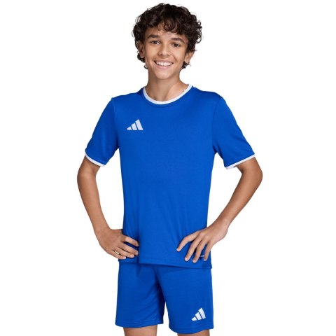 Koszulka dla dzieci adidas Entrada 26 Jersey niebieska JZ2531