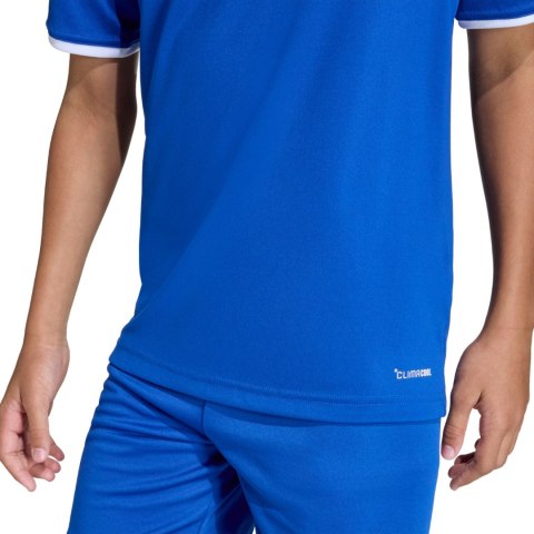 Koszulka dla dzieci adidas Entrada 26 Jersey niebieska JZ2531