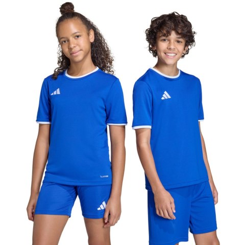 Koszulka dla dzieci adidas Entrada 26 Jersey niebieska JZ2531