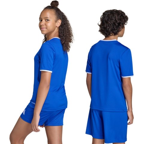 Koszulka dla dzieci adidas Entrada 26 Jersey niebieska JZ2531