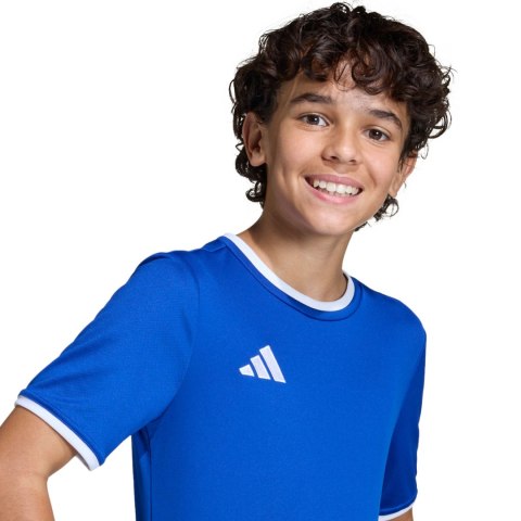 Koszulka dla dzieci adidas Entrada 26 Jersey niebieska JZ2531