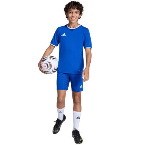 Koszulka dla dzieci adidas Entrada 26 Jersey niebieska JZ2531