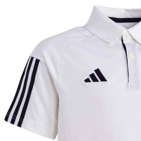Koszulka dla dzieci adidas Tiro 23 Competition Cotton biała IC4576