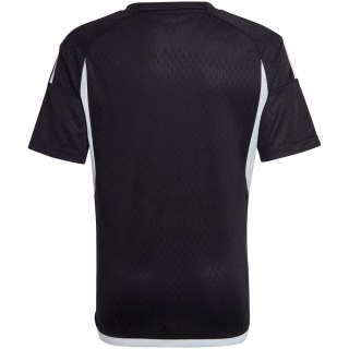 Koszulka dla dzieci adidas Tiro 23 Competition Match Jersey czarna IC7461