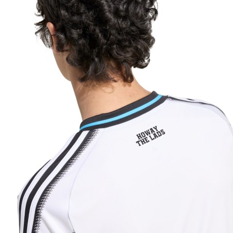 Koszulka męska adidas Newcastle United FC 25/26 Home biało-czarna JI7382