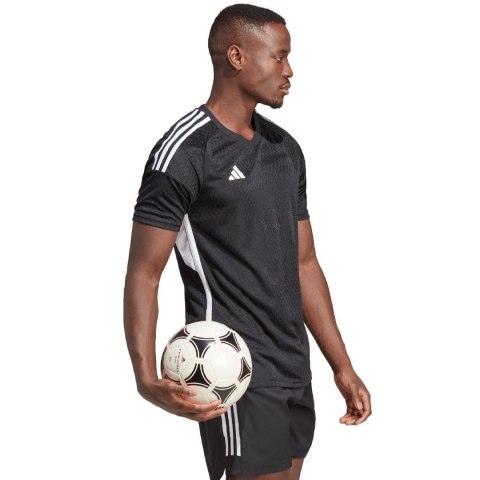 Koszulka męska adidas Tiro 23 Competition Match Jersey czarna HT5687