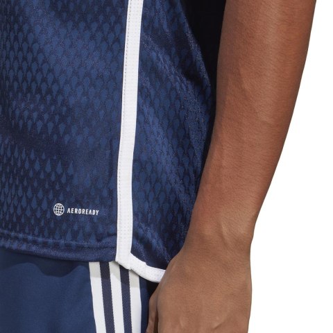 Koszulka męska adidas Tiro 23 Competition Match Jersey granatowa HT5688