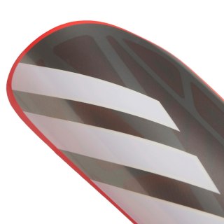 Ochraniacze piłkarskie adidas Tiro League srebrno-czerwone KB0297