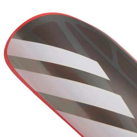 Ochraniacze piłkarskie adidas Tiro League srebrno-czerwone KB0297