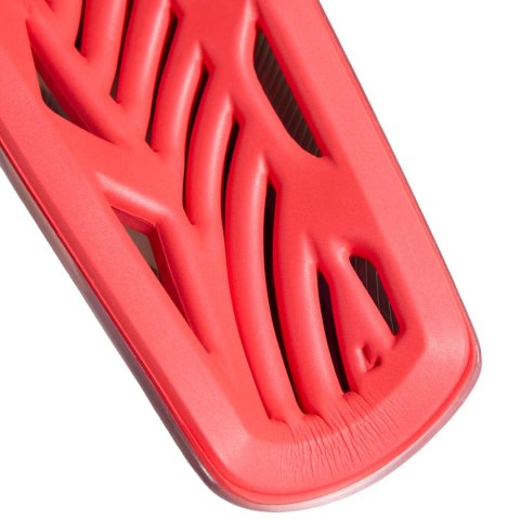 Ochraniacze piłkarskie adidas Tiro League srebrno-czerwone KB0297