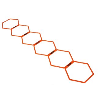 Pierścienie koordynacyjne łączone Hexa Yakima Sport w pokrowcu 6szt 100268