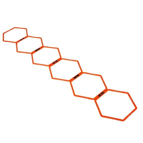 Pierścienie koordynacyjne łączone Hexa Yakima Sport w pokrowcu 6szt 100268