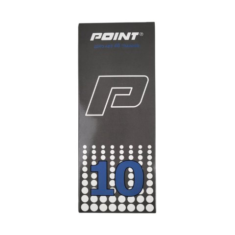 Piłeczki do ping ponga Point Zero białe 10 szt.