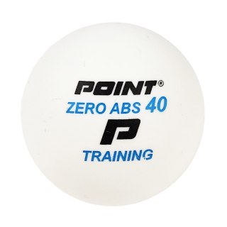 Piłeczki do ping ponga Point Zero białe 10 szt.