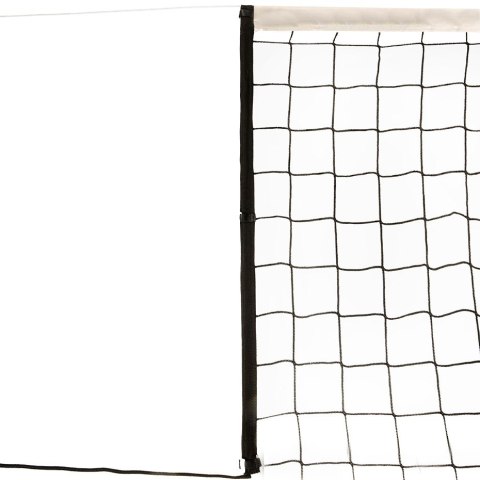 Siatka do siatkówki z antenkami Netex IV ML 9,5 m x 1 m czarna SI0009