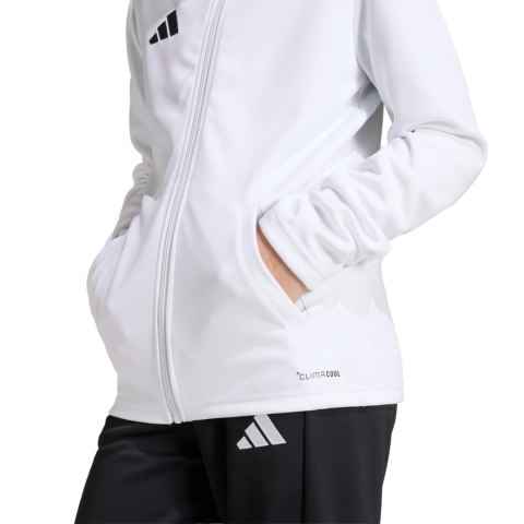 Bluza dla dzieci adidas Entrada 26 Track biała JZ6605
