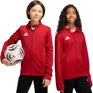 Bluza dla dzieci adidas Entrada 26 Track czerwona JZ6612