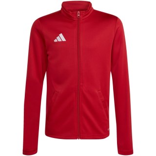 Bluza dla dzieci adidas Entrada 26 Track czerwona JZ6612