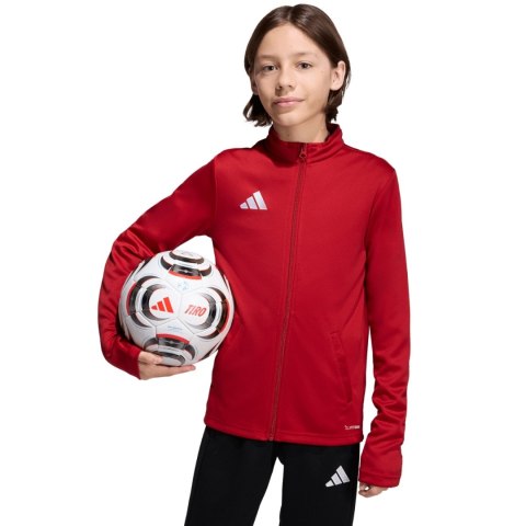 Bluza dla dzieci adidas Entrada 26 Track czerwona JZ6612