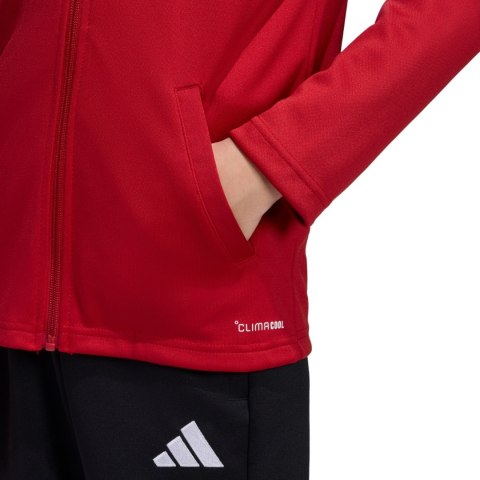 Bluza dla dzieci adidas Entrada 26 Track czerwona JZ6612