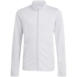 Bluza dla dzieci adidas Entrada 26 Track jasnoszara JZ6610