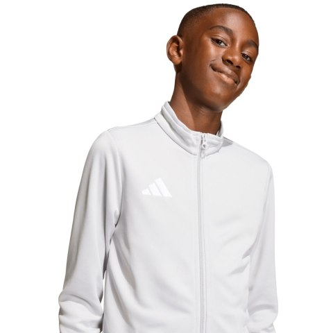 Bluza dla dzieci adidas Entrada 26 Track jasnoszara JZ6610